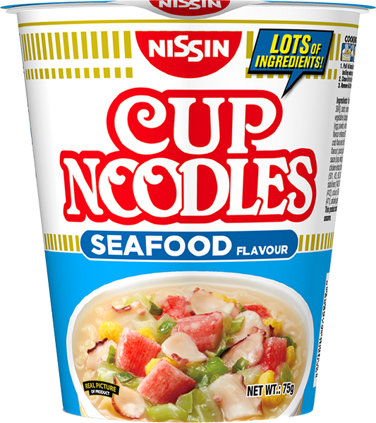 Nissin Cup Noodles Japanese Seafood 75g