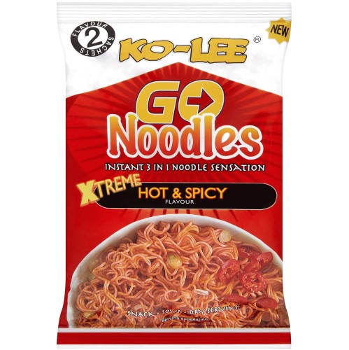 Ko-Lee Go Noodles Xtreme Hot & Spicy 85g