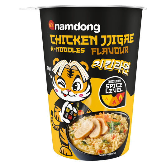 Namdong Chicken Jjigae Instant Noodle Pot 84g