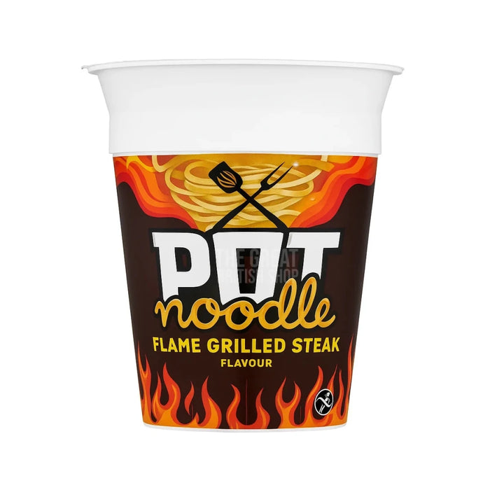 Pot Noodle Flame Grilled Steak 90g