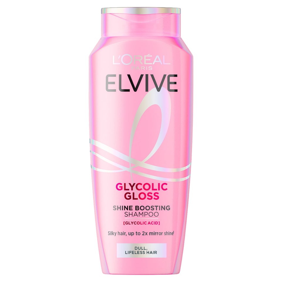 L'Oréal Paris Elvive Glycolic Gloss Shampoo, 400ml