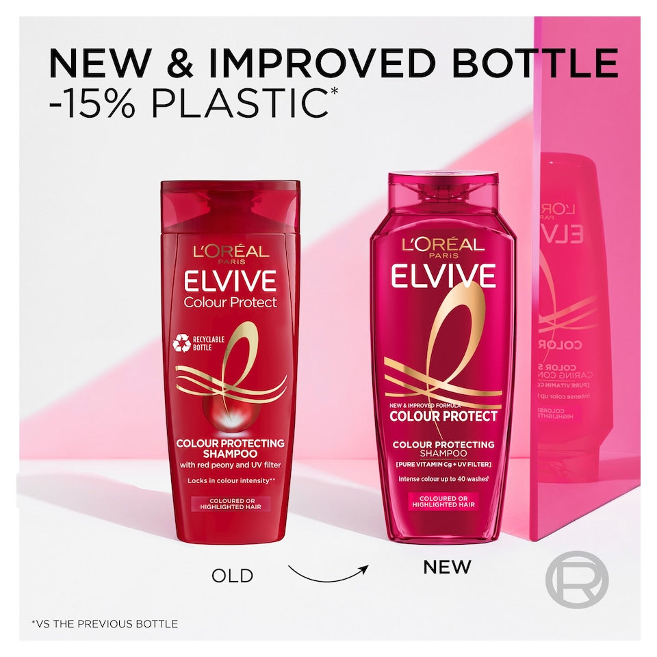 L'Oréal Paris Elvive Colour Protect Shampoo, 400ml