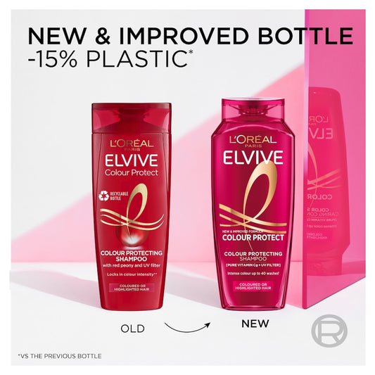 L'Oréal Paris Elvive Colour Protect Shampoo, 400ml