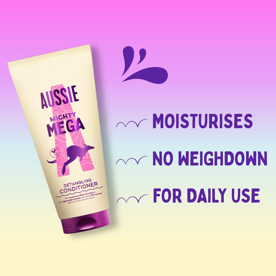 Aussie Mega Hair Conditioner, 200ml