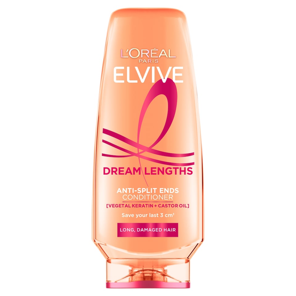 L'Oréal Paris Elvive Dream Lengths Anti-Split Ends Conditioner, 300ml