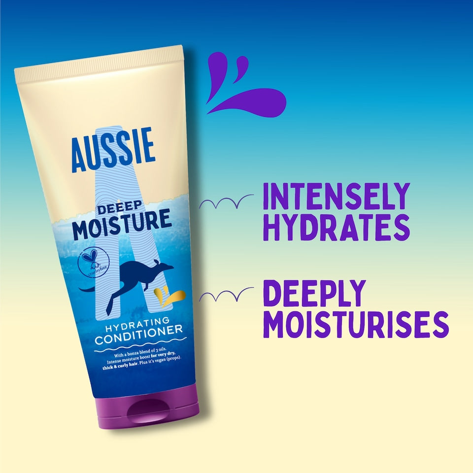 Aussie Deep Moisture Hair Conditioner, 200ml