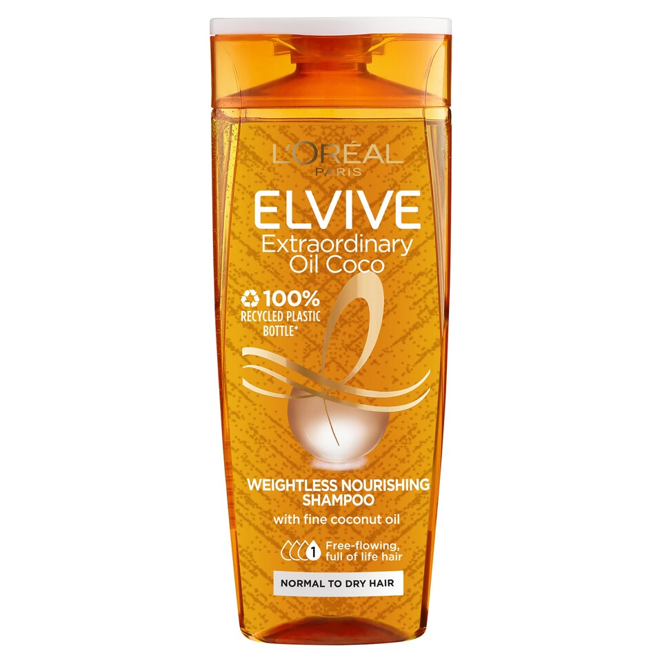 L'Oréal Paris Elvive Extraordinary Oil Coco Shampoo 250ml