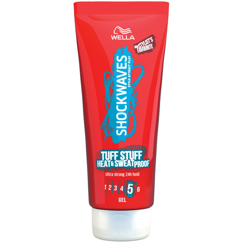 Wella Shockwaves Ultra Strong Tuff Stuff Hair Gel 200ml