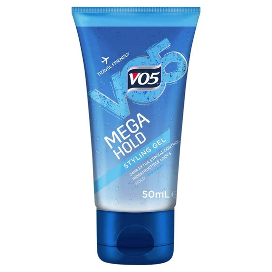 VO5 Mega Hold Styling Gel 50ml