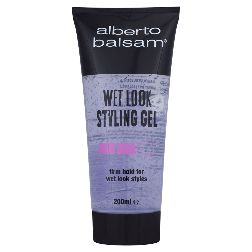 Alberto Balsam Wet Look Styling Gel 200ml