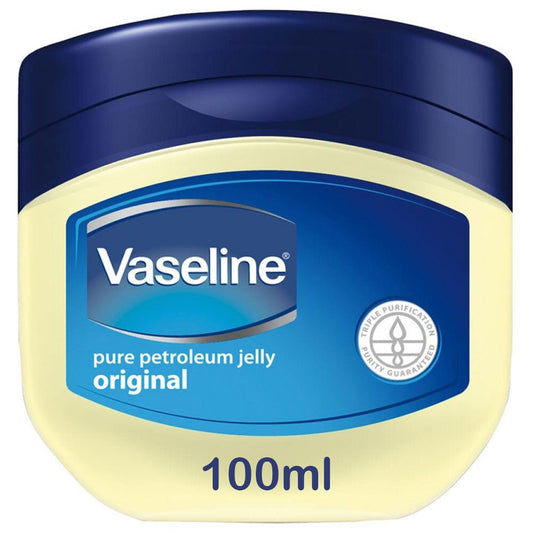 Vaseline Original Pure Petroleum Jelly 100ml