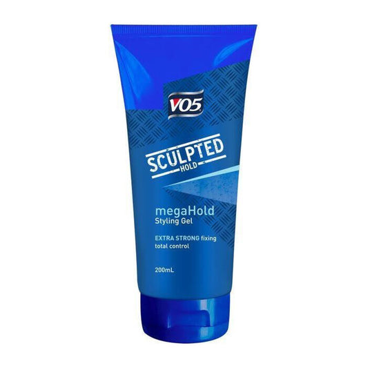 VO5 Sculpted Hold MegaHold Styling Gel 200ml