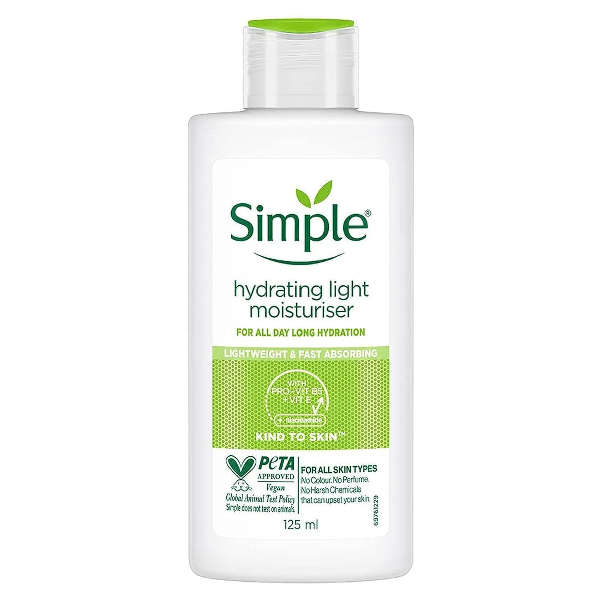 Simple Kind To Skin Hydrating Light Moisturiser 125ml