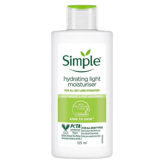 Simple Kind To Skin Hydrating Light Moisturiser 125ml