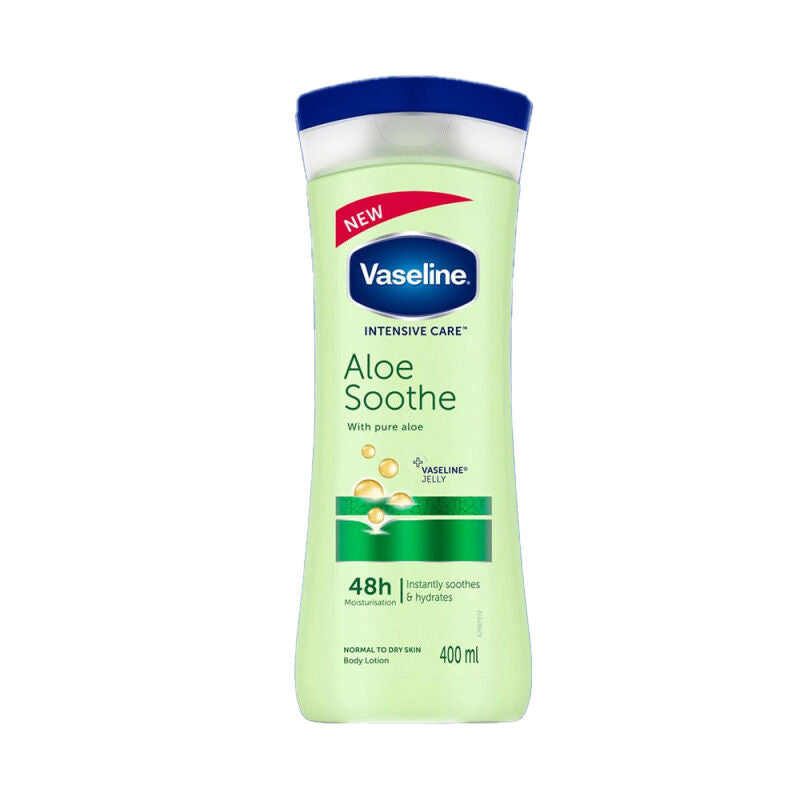 Vaseline Aloe Soothe Body Lotion 400ml
