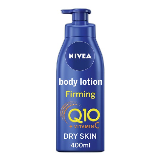 NIVEA Q10 Vitamin C Firming Body Lotion Dry Skin 400ml