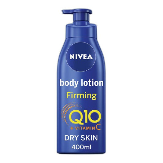 NIVEA Q10 Vitamin C Firming Body Lotion Dry Skin 400ml
