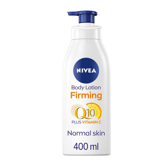 NIVEA Q10 Vitamin C Firming Body Lotion Normal Skin 400ml