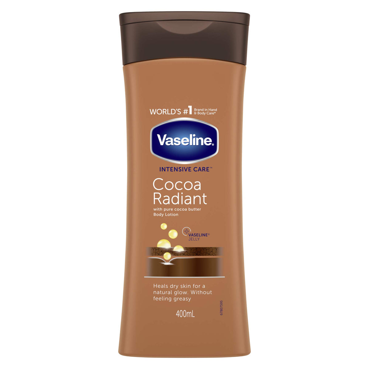 Vaseline Cocoa Radiant Body Lotion 400ml
