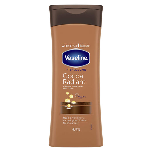 Vaseline Cocoa Radiant Body Lotion 400ml
