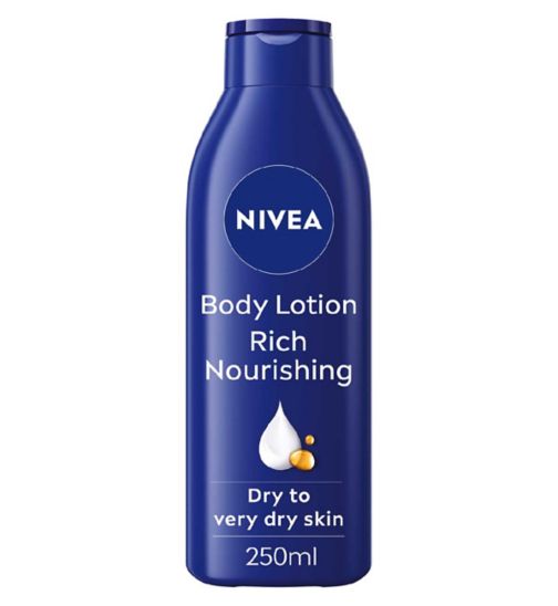 NIVEA Rich Nourishing Body Lotion for Dry Skin 250ml