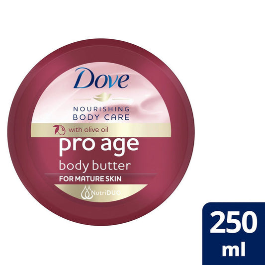 Dove Pro Age Nourishing Body Care Body Butter 250ml