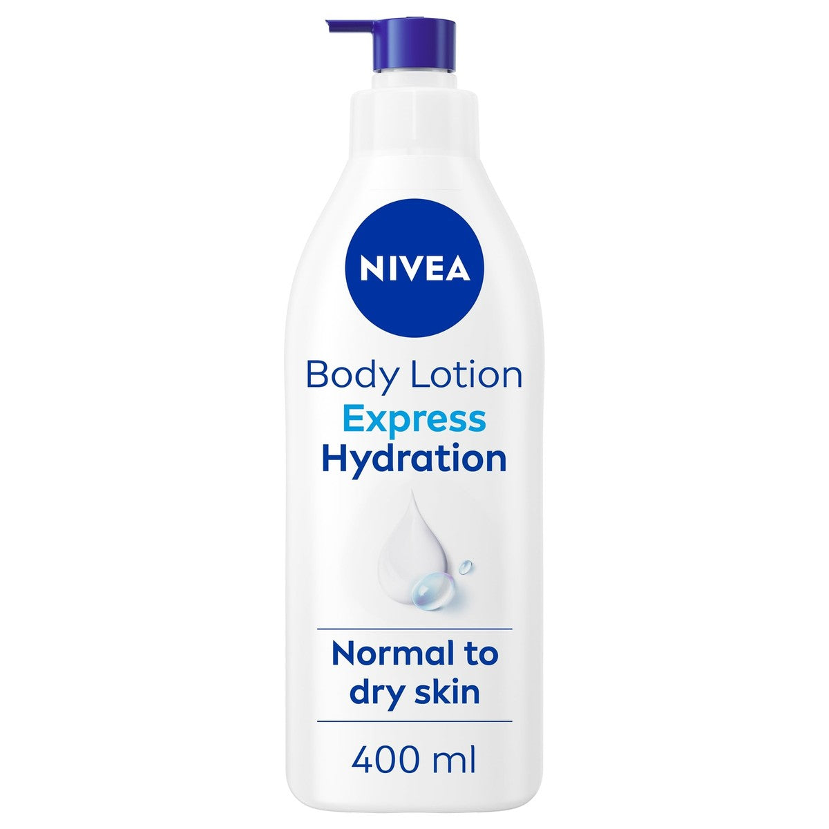 NIVEA Express Hydration Body Lotion for Normal Skin 400ml