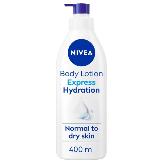 NIVEA Express Hydration Body Lotion for Normal Skin 400ml