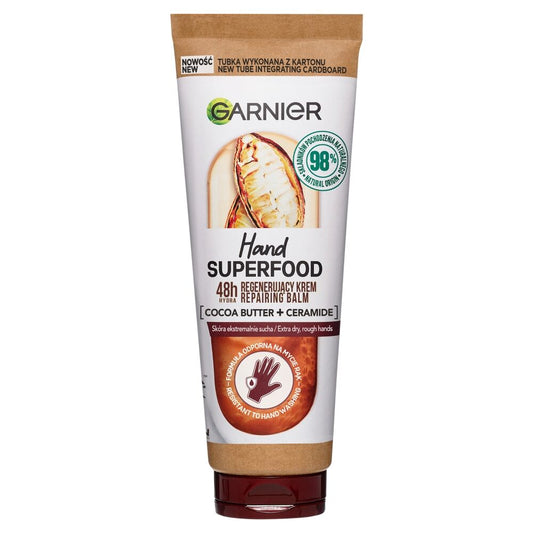 Garnier Hand Superfood Cocoa & Ceramide Repair Balm 75ml