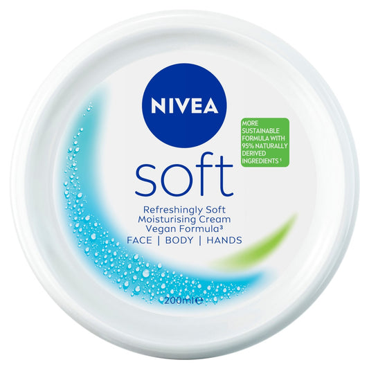 NIVEA Soft Moisturising Cream 200ml