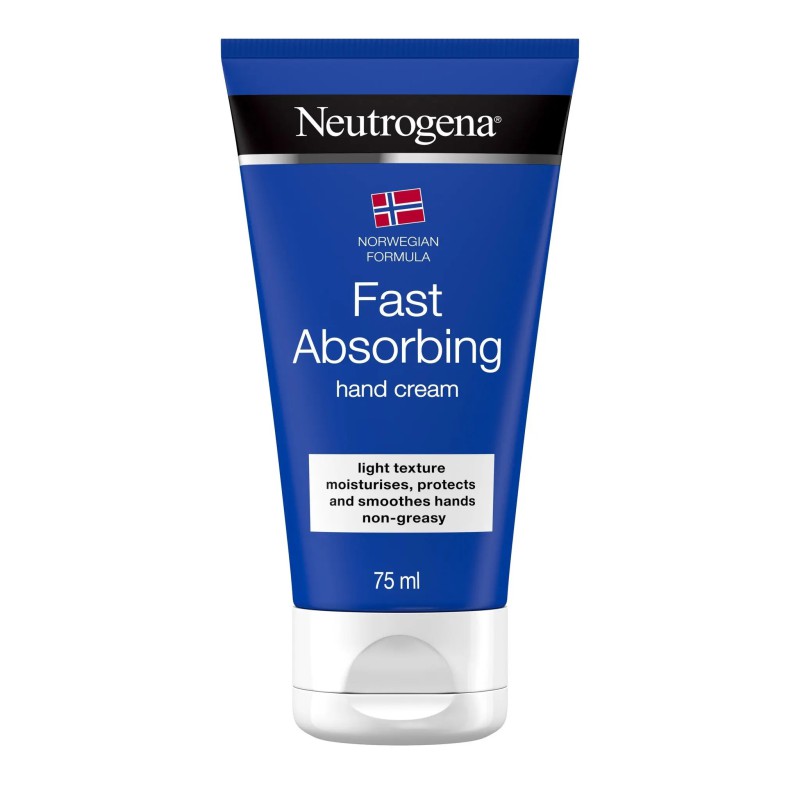 Neutrogena Norwegian Formula Fast-Absorbing Hand Cream 75ml