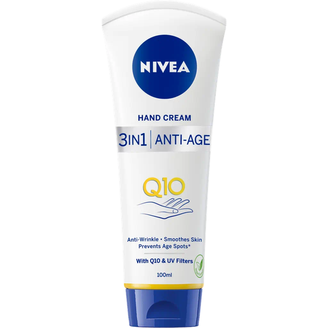 NIVEA Q10 3-in-1 Anti-Age Hand Cream 100ml