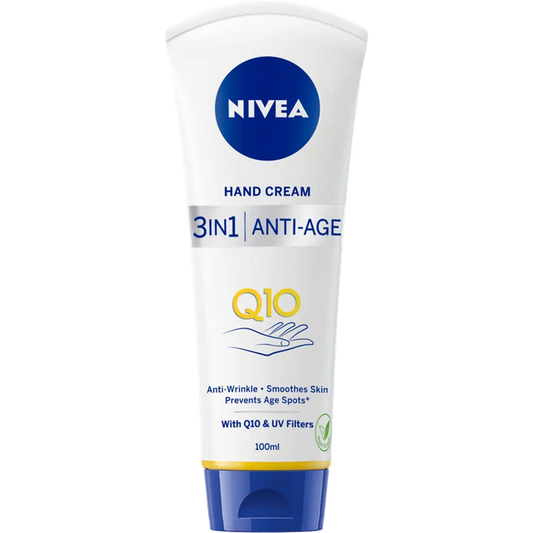 NIVEA Q10 3-in-1 Anti-Age Hand Cream 100ml