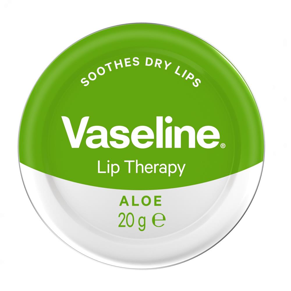 Vaseline Lip Therapy Aloe Vera 20g