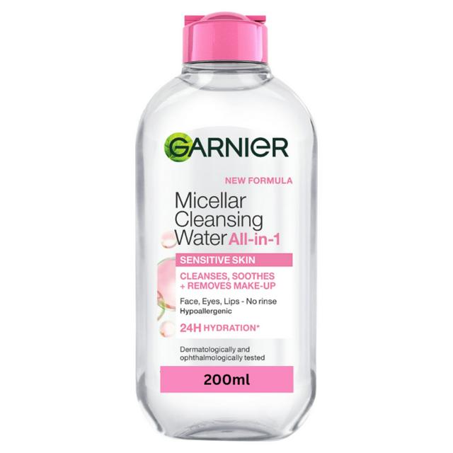 Garnier Micellar Cleansing Water Sensitive Skin 200ml