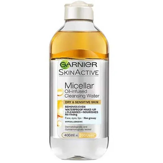 Garnier Micellar Water Oil-Infused 400ml