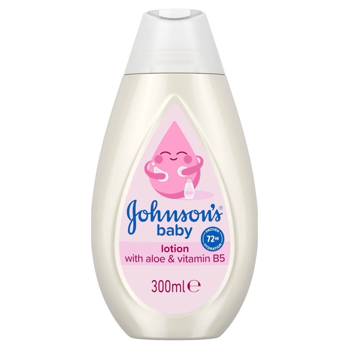 Johnson's Baby Lotion with Aloe & Vitamin B5 300ml