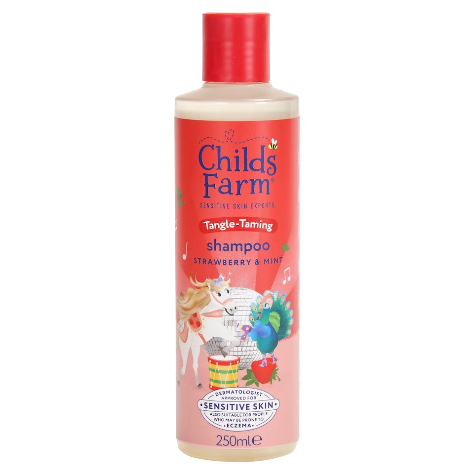 Childs Farm Strawberry & Mint Shampoo 250ml