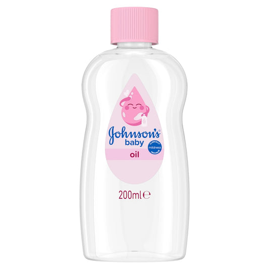 Johnson's Baby Oil 200ml