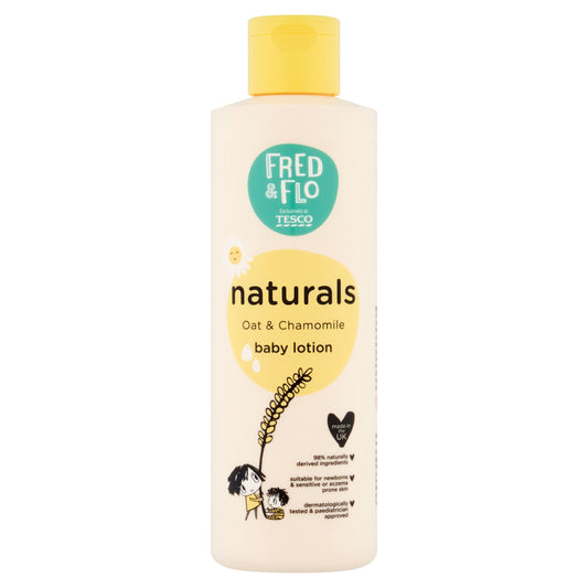 Fred & Flo Naturals Baby Lotion Oat & Chamomile 250ml
