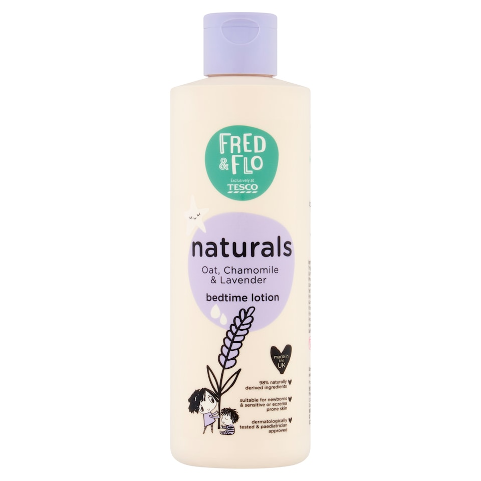 Fred & Flo Naturals Bedtime Lotion 250ml