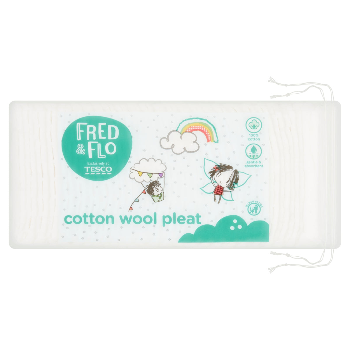 Fred & Flo Cotton Wool Pleat 200g