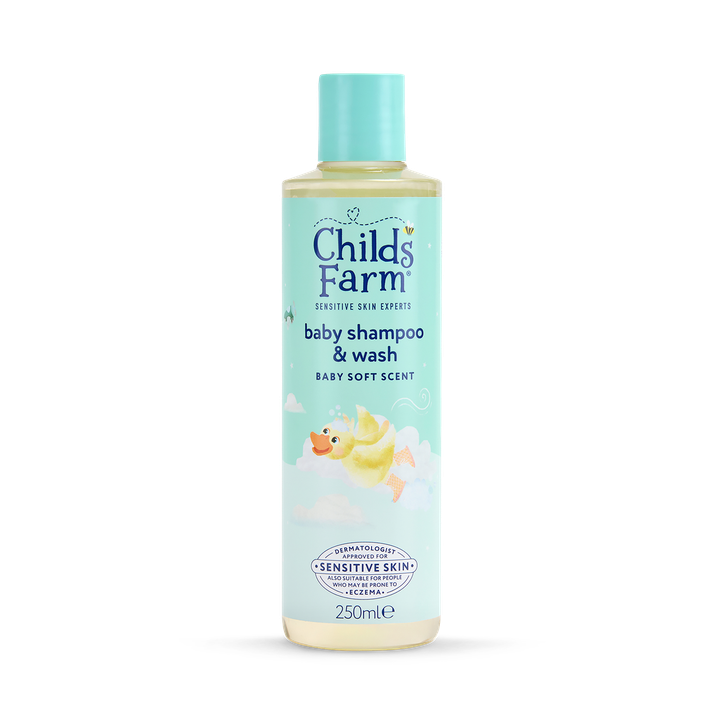 Childs Farm Baby Shampoo & Body Wash Baby Soft Scent 250ml