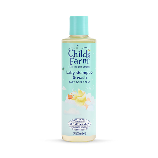 Childs Farm Baby Shampoo & Body Wash Baby Soft Scent 250ml