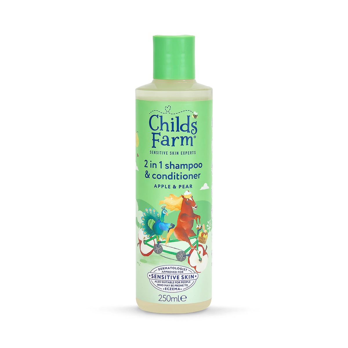 Childs Farm 2-in-1 Shampoo & Conditioner Apple & Pear 250ml