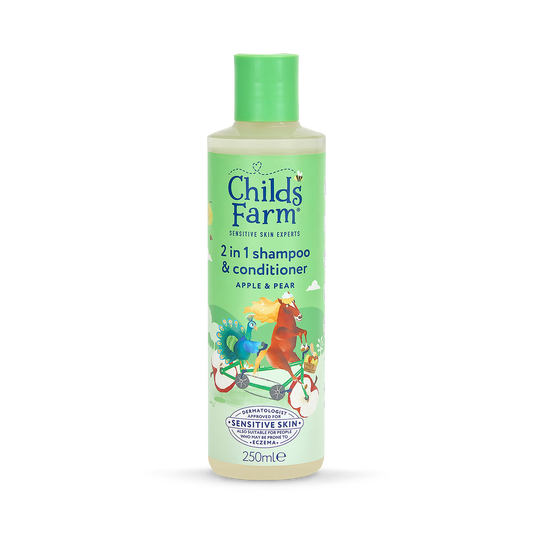 Childs Farm 2-in-1 Shampoo & Conditioner Apple & Pear 250ml
