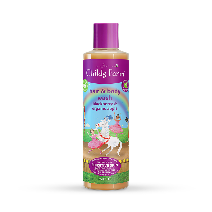 Childs Farm Blackberry & Apple Body Wash 250ml