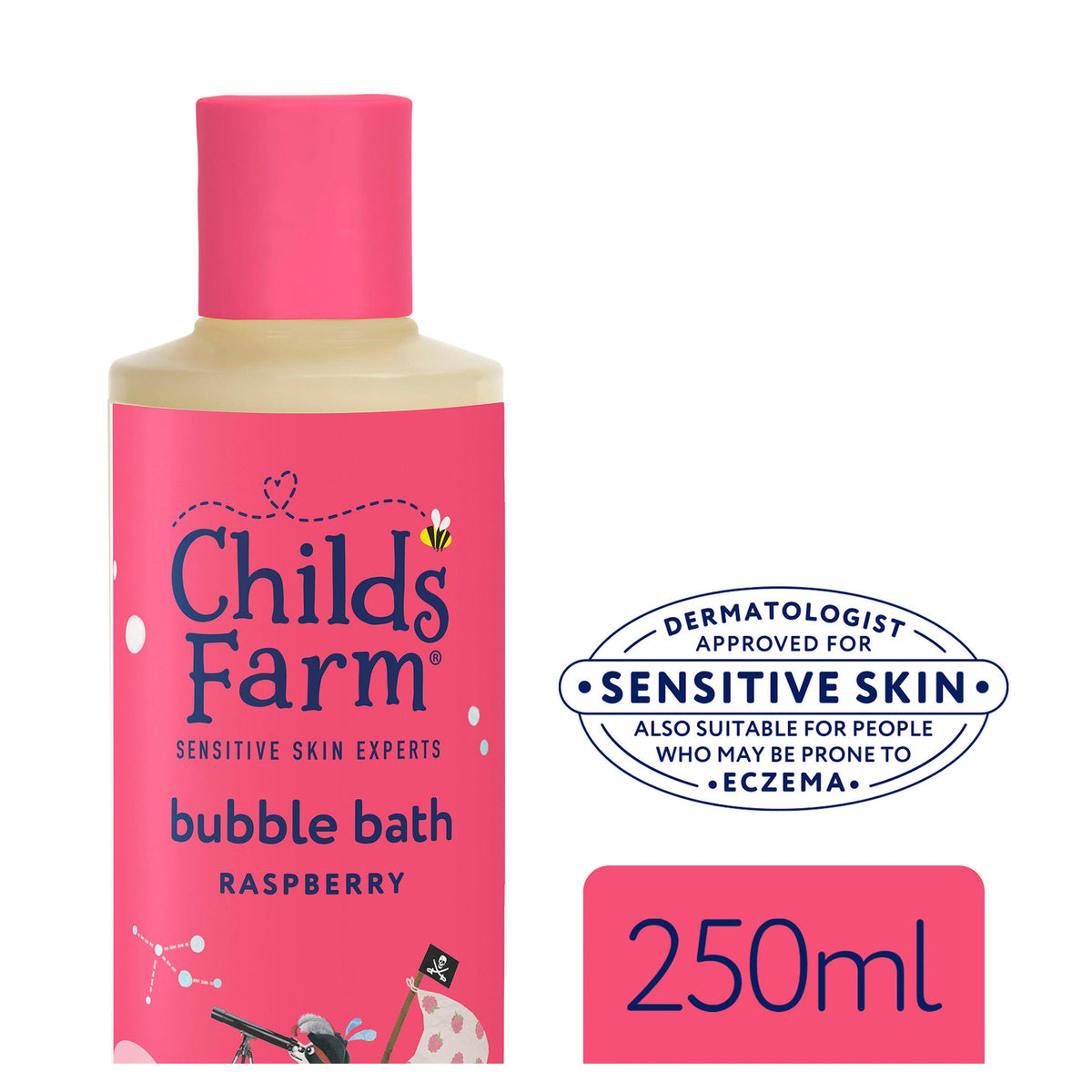 Childs Farm Bubble Bath Raspberry 250ml