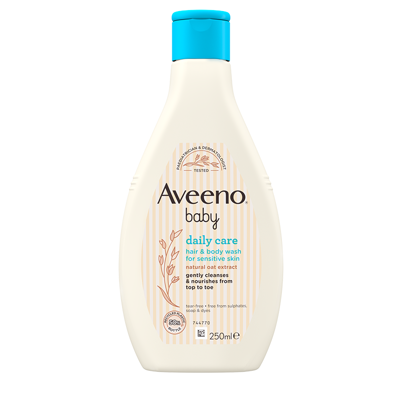 Aveeno Baby Daily Care Hair & Body Wash 250ml