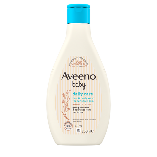 Aveeno Baby Daily Care Hair & Body Wash 250ml